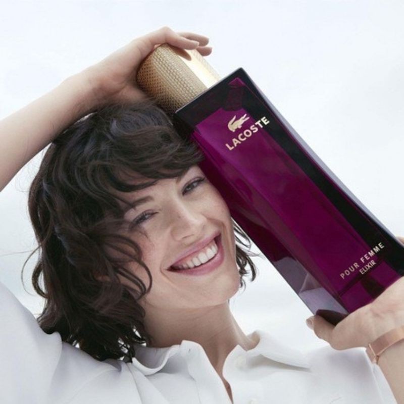 Lacoste elixir pour discount femme