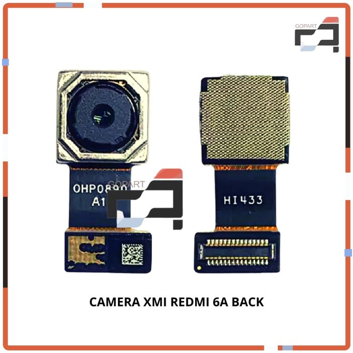 CAMERA XIAOMI REDMI 6A BIG / REAR | Shopee Philippines