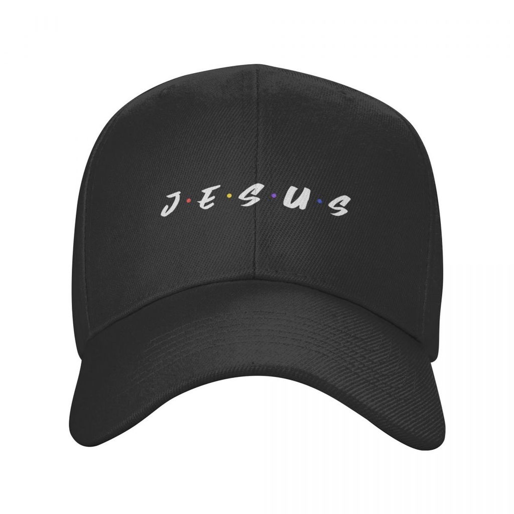 Custom Jesus Christian Baseball Cap for Men Women Breathable Religious