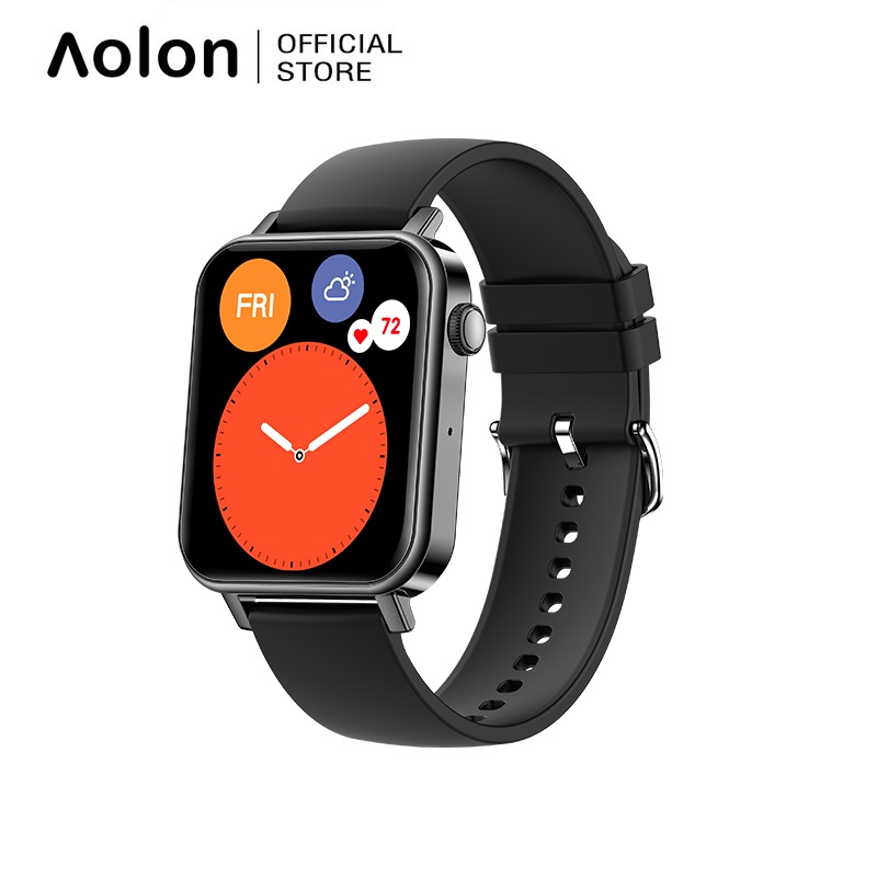 Aolon L17 1.69 inch full touch large screen smart watch IP67 waterproof ...