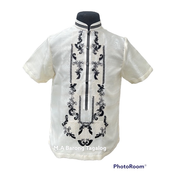 Mall Quality Polo Barong for men | Shopee Philippines