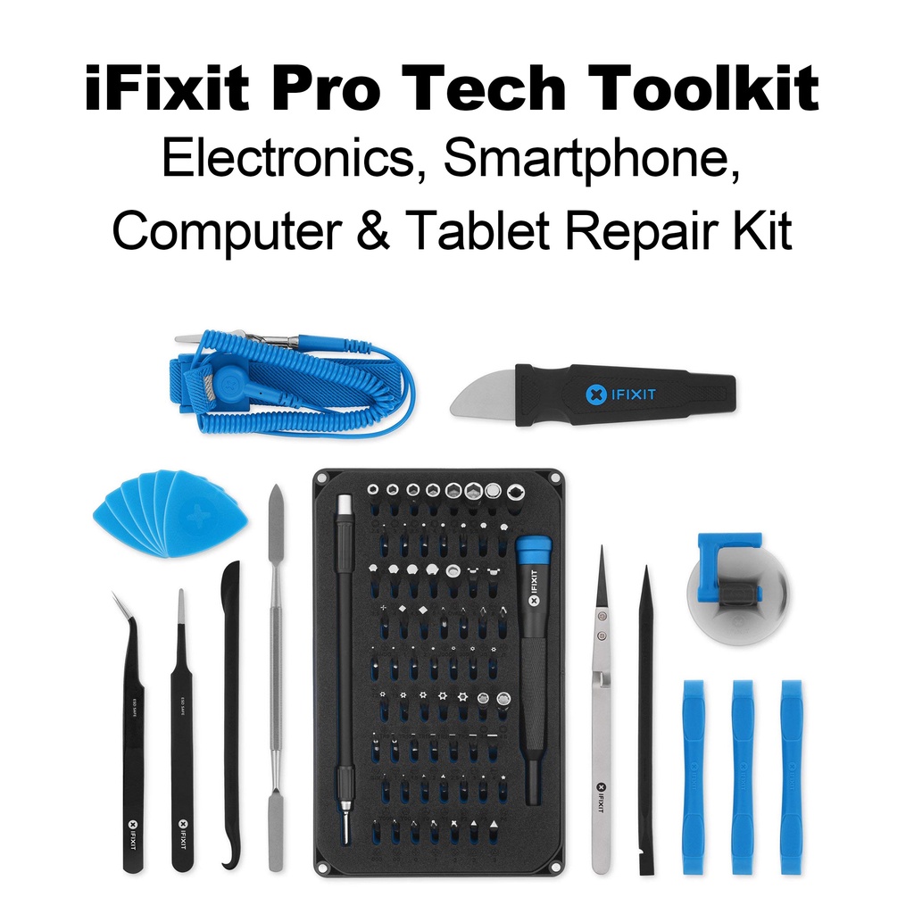 iFixit Pro Tech Toolkit Electronics, Smartphone, Computer & Tablet