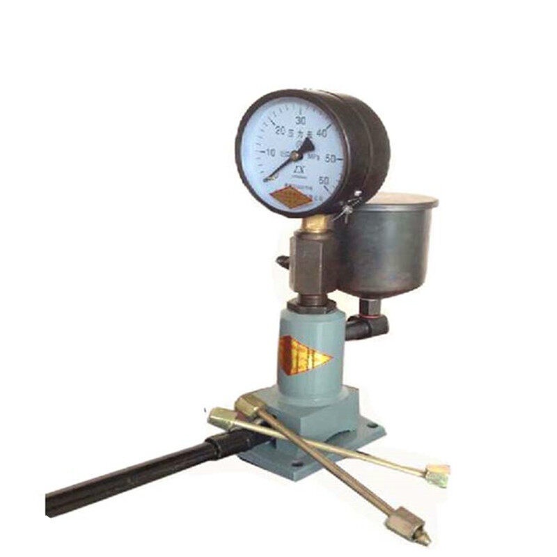 Hand Pump Diesel Fuel Injection Nozzle Tester Injector Calibrator ...