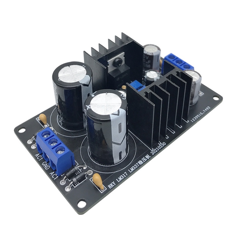 lm317 lm337 Adjustable power supply board Regulated power supply module K*jn Shopee Philippines