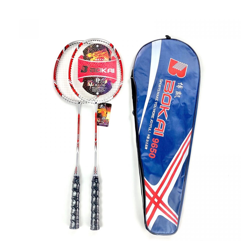 High quality BOKAI badminton racket / Carbon frame badminton racket ...