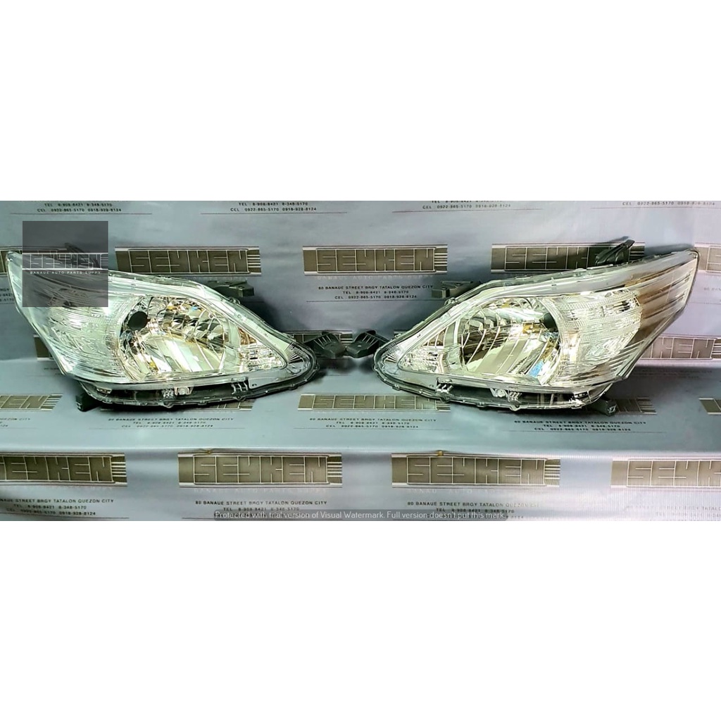 Headlight Assembly Toyota Innova 20122015 Shopee Philippines