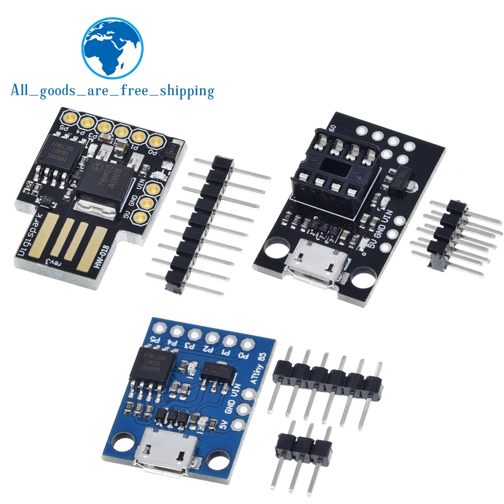 Attiny85 Digispark Kickstarter Circuit Board For Arduino Iic I2C Usb ...