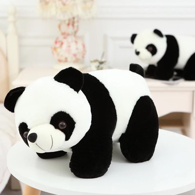 Panda stuff toy shopee on sale