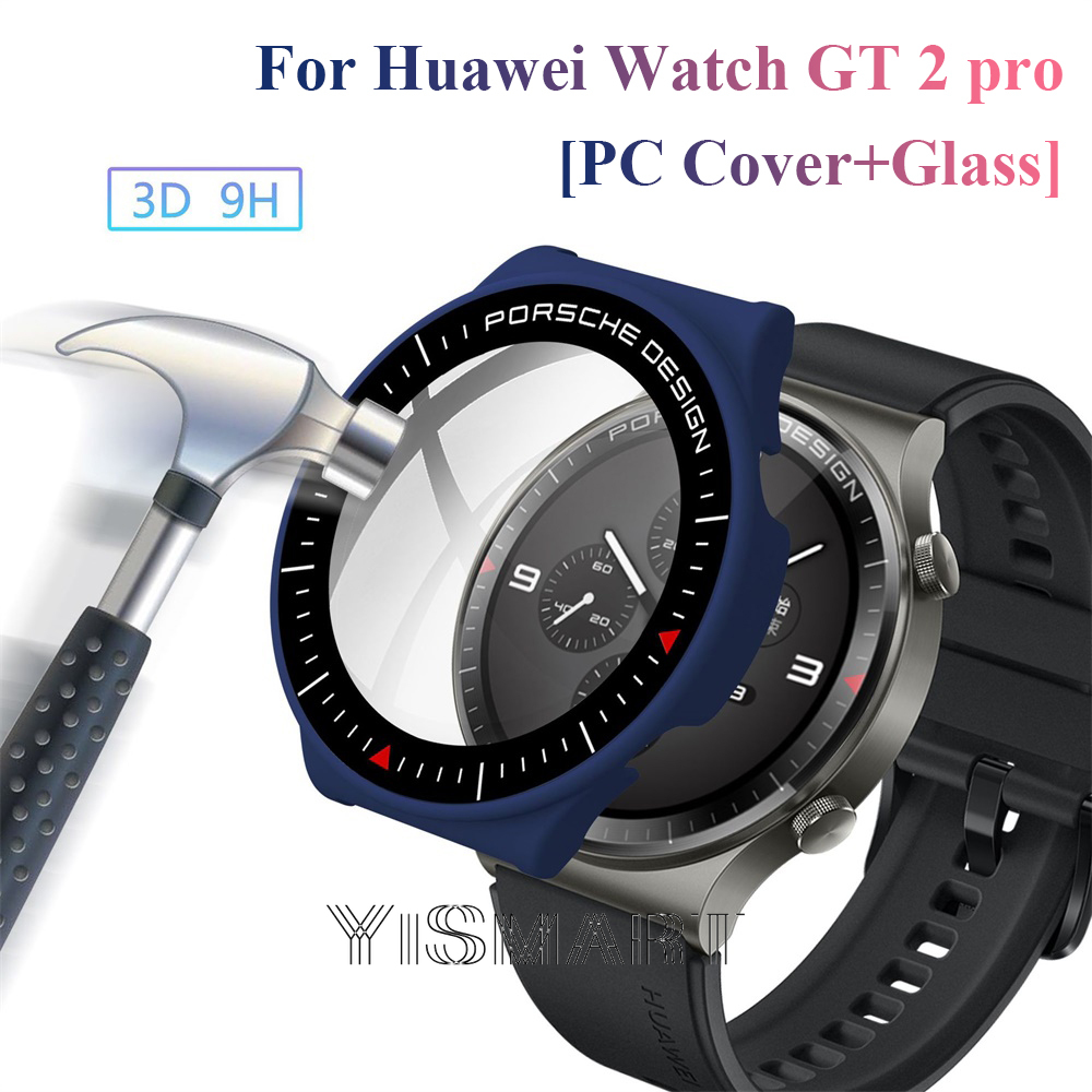 Huawei watch gt2 online tempered glass