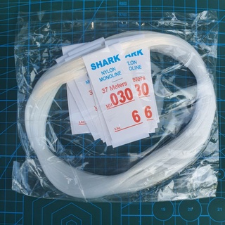 0.25mm SIZE] [1,000 meters] Mariner Dolphin Fishing Monofilament Net, Mono  Net, Lambat, Fish Net
