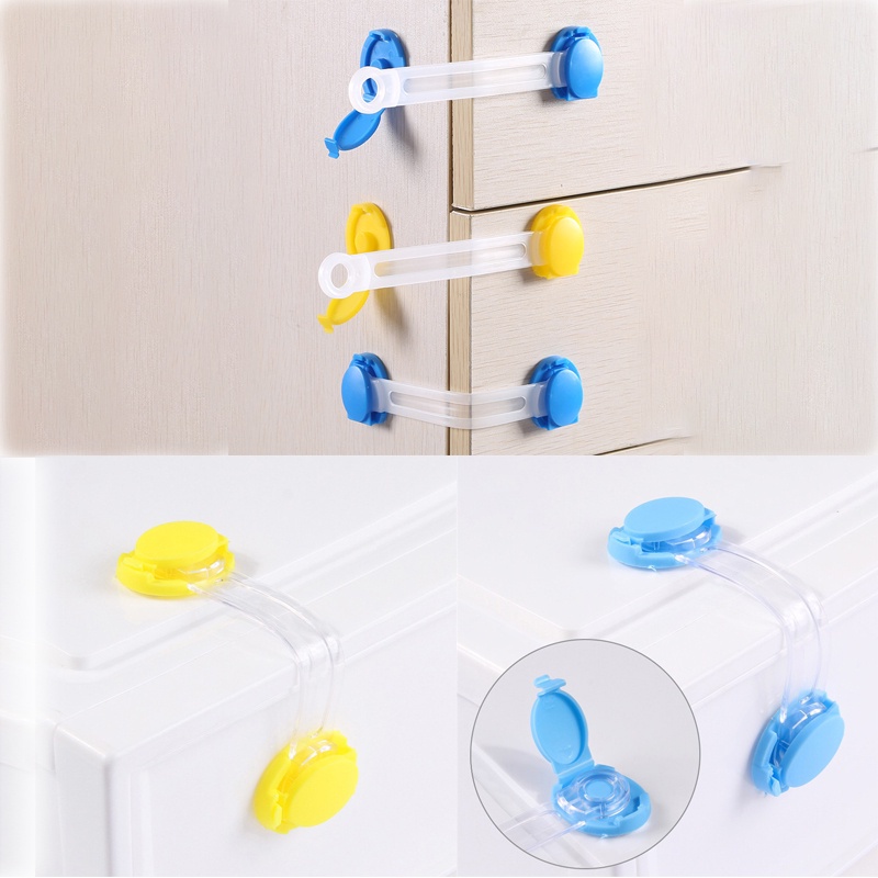 Safety Lock Children'S Baby Protection Child Latches Drawers