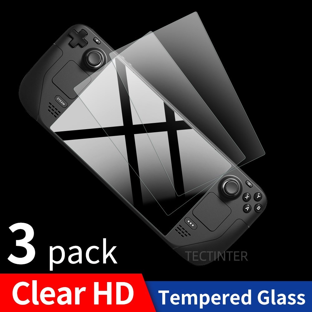 Screen Protector Anti-Scratch Guard Film for Valve Steam Deck Game ...