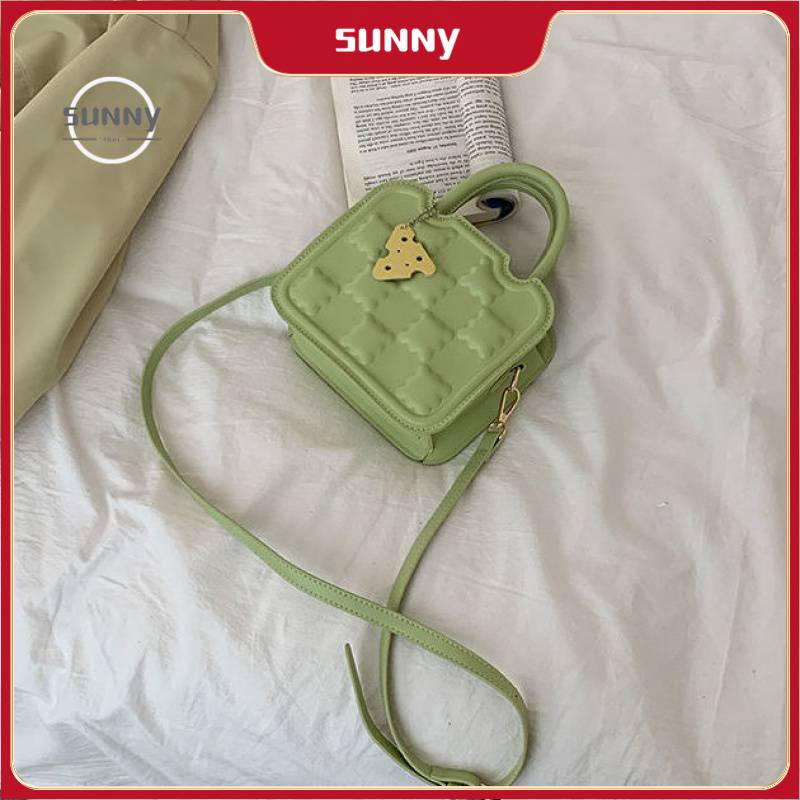 Sling bags quality fashion PU leather Sling bag Korean style Women's Bag mini shoulder backpack