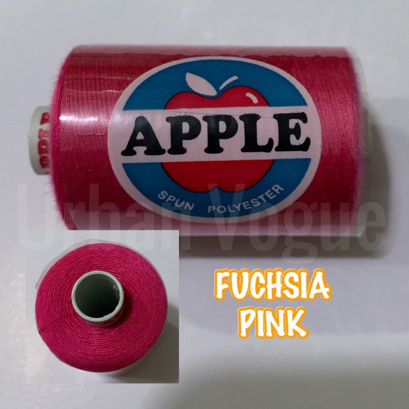 Apple Sewing Thread 1000 Meters Set 1 | Shopee Philippines