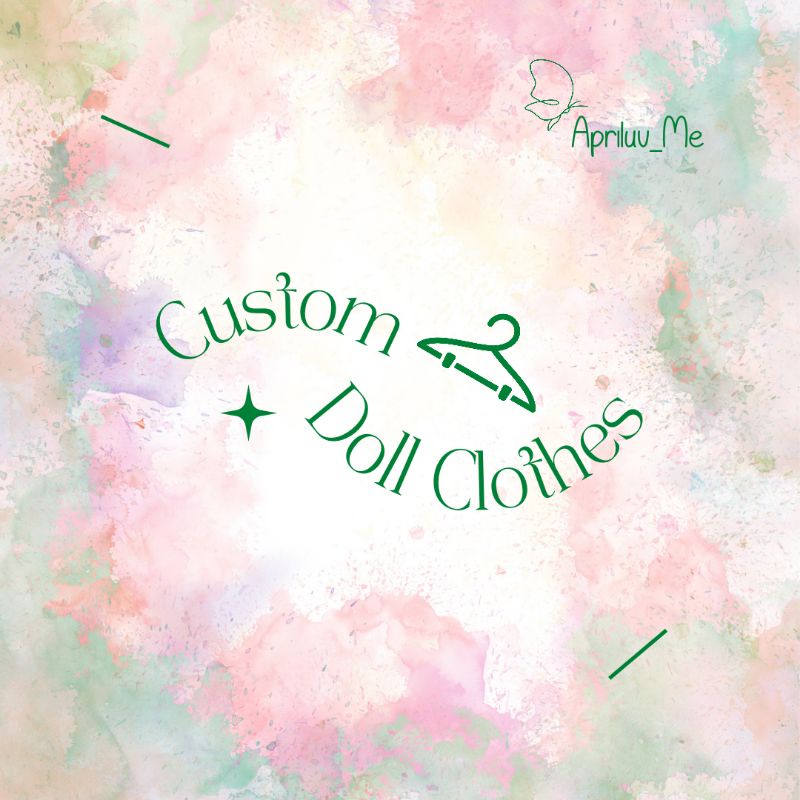 Custom Doll Clothes 10cm 15cm 20cm 40cm Shopee Philippines