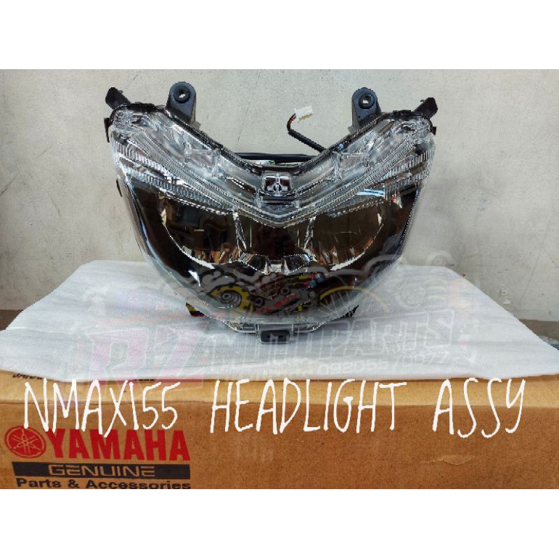 NMAX HEADLIGHT ASSY V1 - ORIGINAL YAMAHA | Shopee Philippines