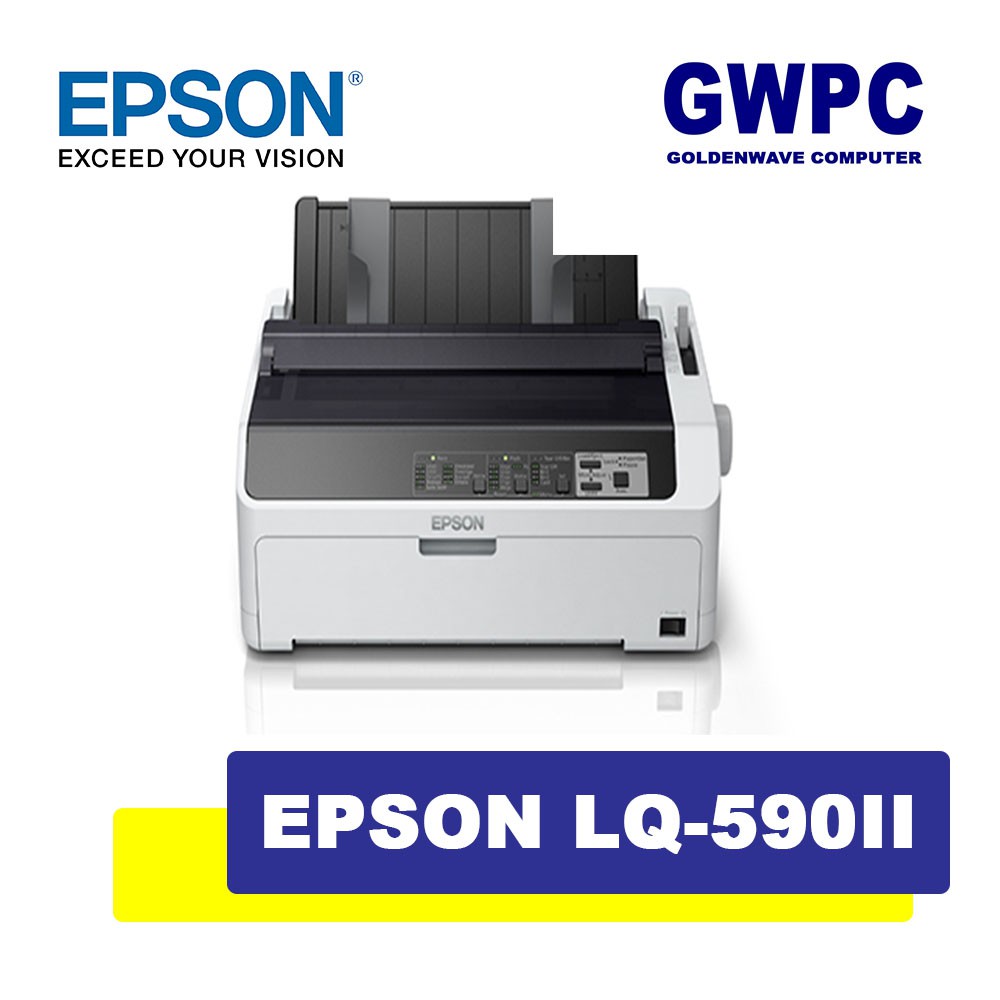 Epson LQ590II Impact Printer LQ 590 Dot matrix LQ590 Shopee Philippines