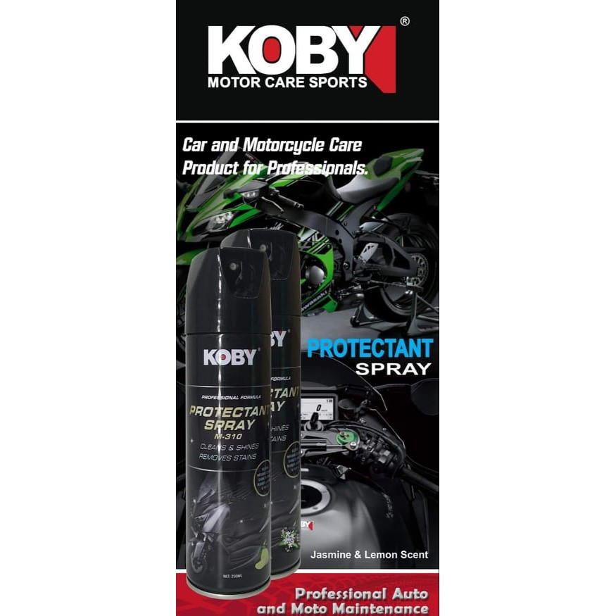 KOBY PROTECTANT SPRAY 250ML | Shopee Philippines