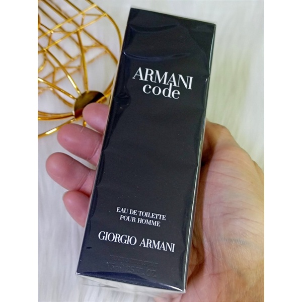 75ml or 125ml Giorgio Armani Armani Code women or Armani Code Men EDT Pour  Homme | Shopee Philippines