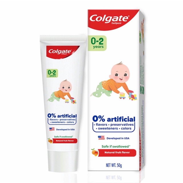 Toothpaste for deals 1 year old