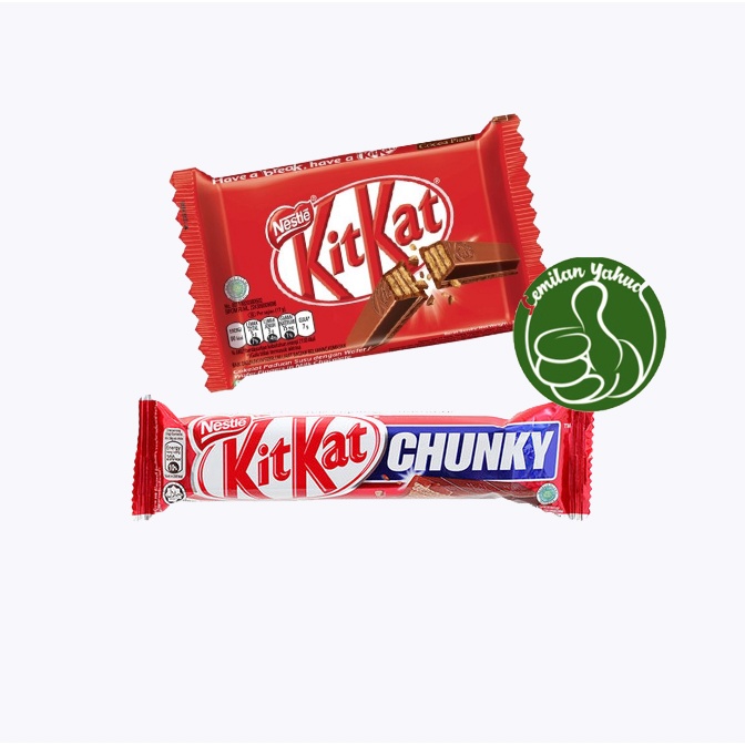Nestle Wafer Chocolate KIT KAT - Snap 35gr / Chunky 38gr | Shopee ...
