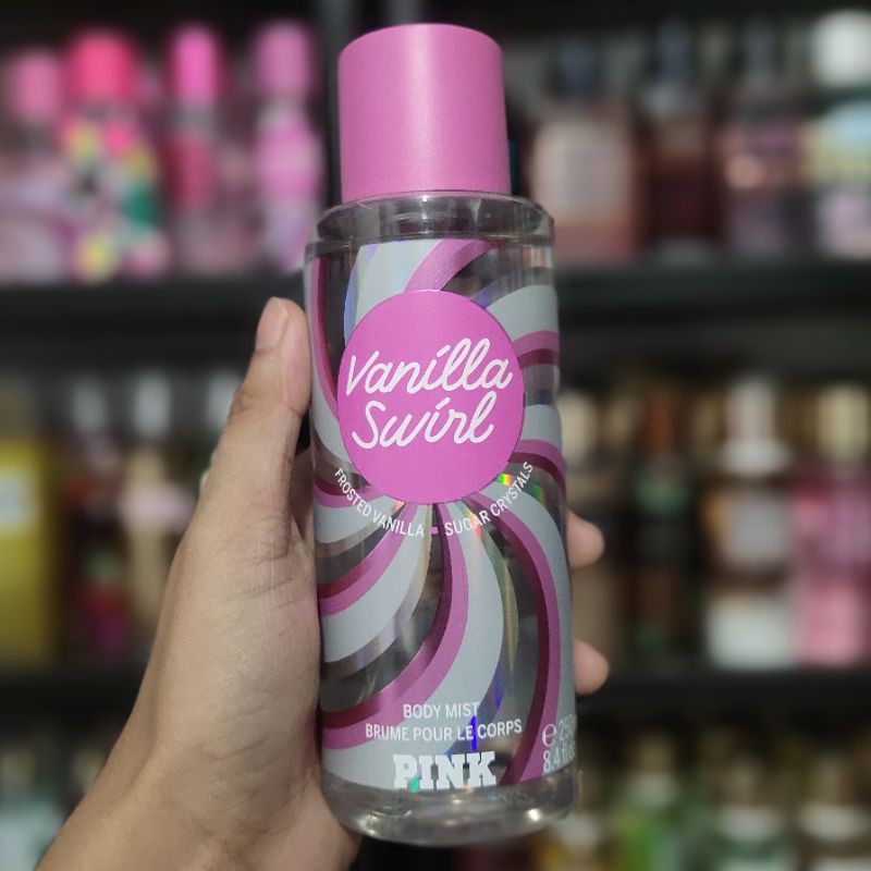 ORIGINAL PINK Vanilla Swirl by Victoria s Secret Shopee Philippines