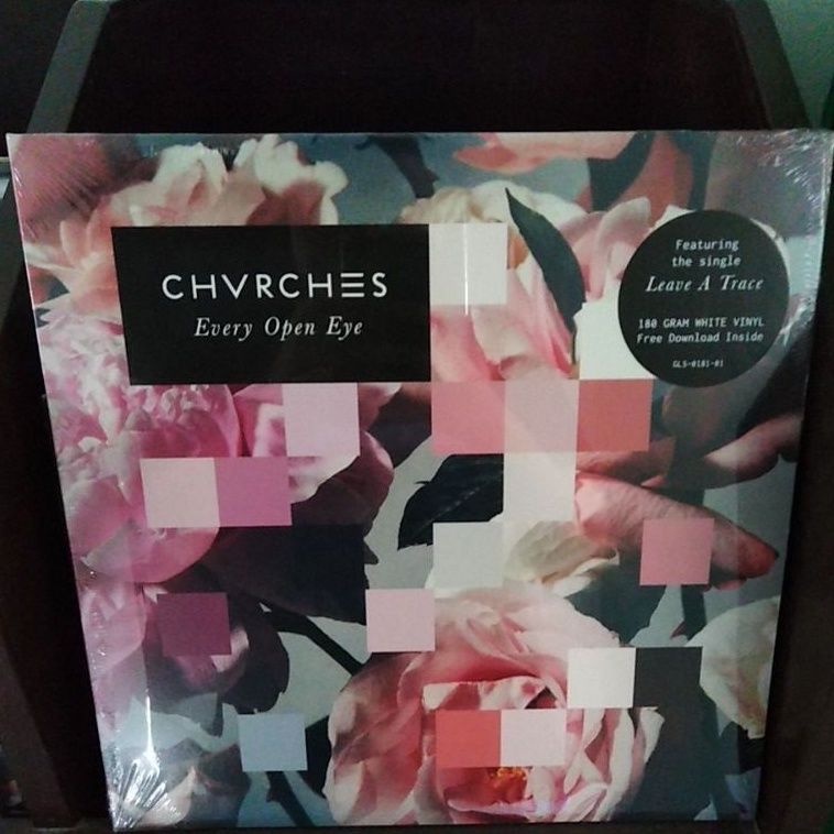 Chvrches - Every Open Eye, Colored Vinyl