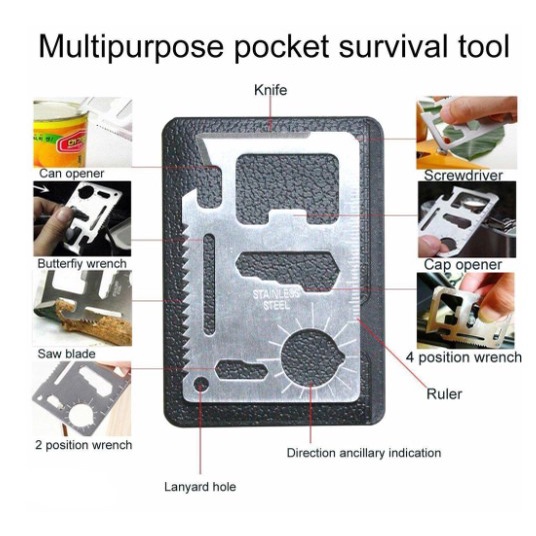 Pocket Emergency Kit 