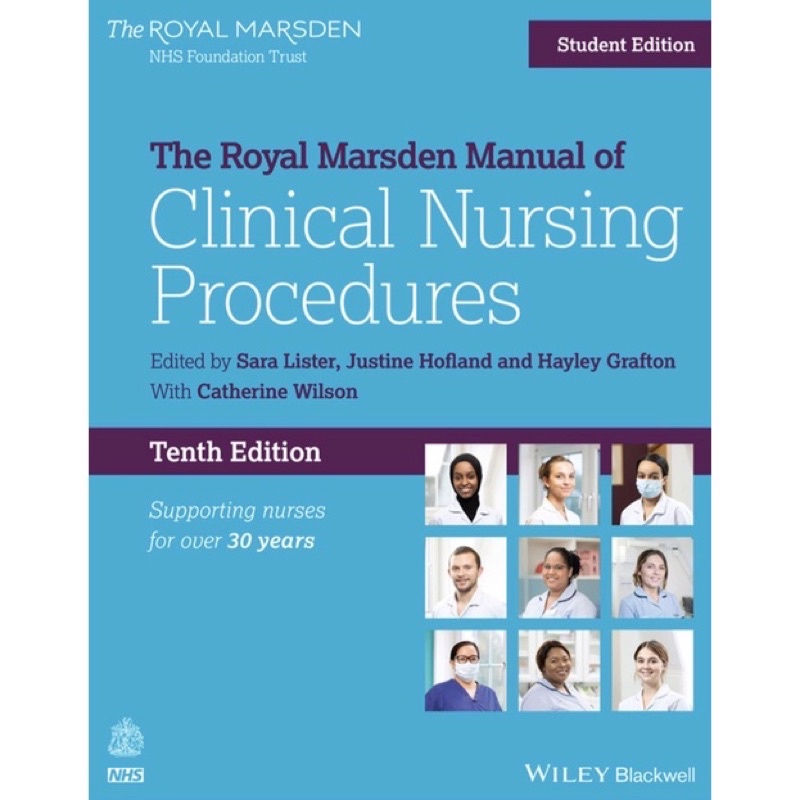 The Royal Marsden Manual Of Clinical Nursing Procedures Student Edition ...