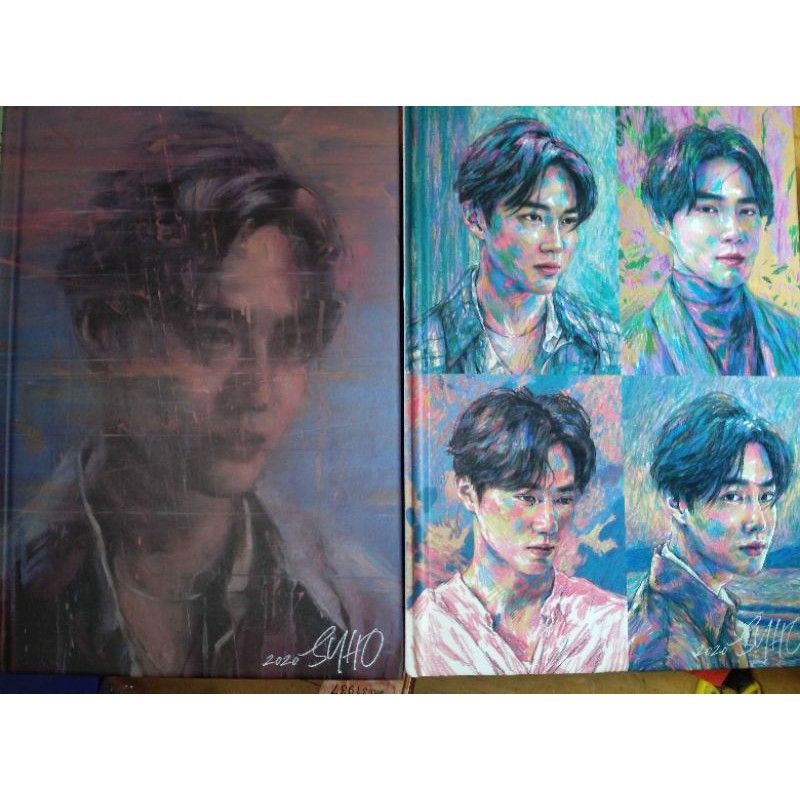 EXO Suho Self-Portrait 1st Mini Album | Shopee Philippines
