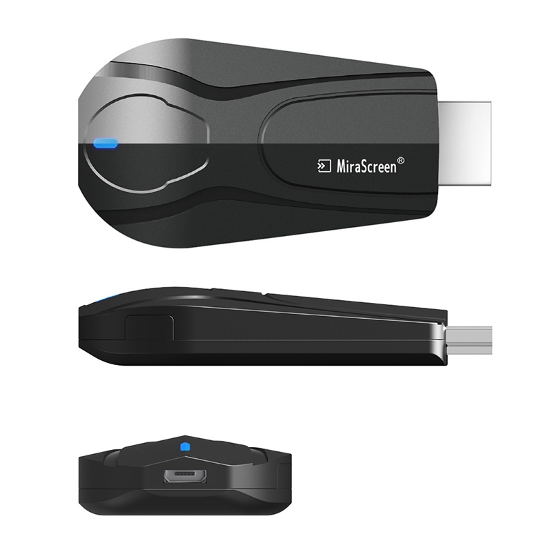 Wireless Wifi Display Adapter HD Media Video Streamer TV Stick Screen ...