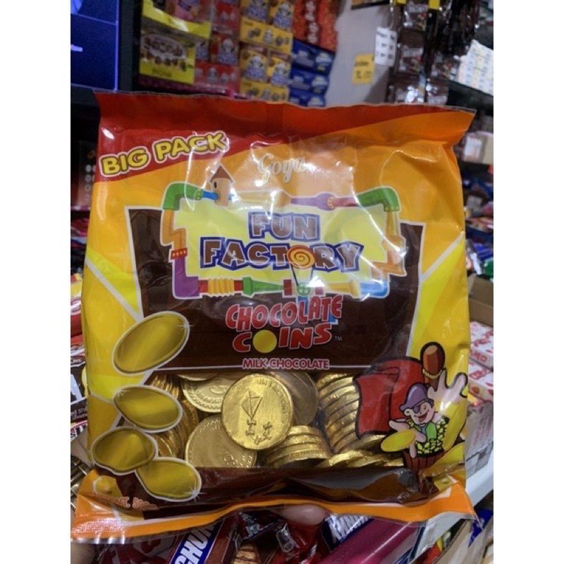 GOYA CHOCOLATE COINS BIG PACK 280g Shopee Philippines