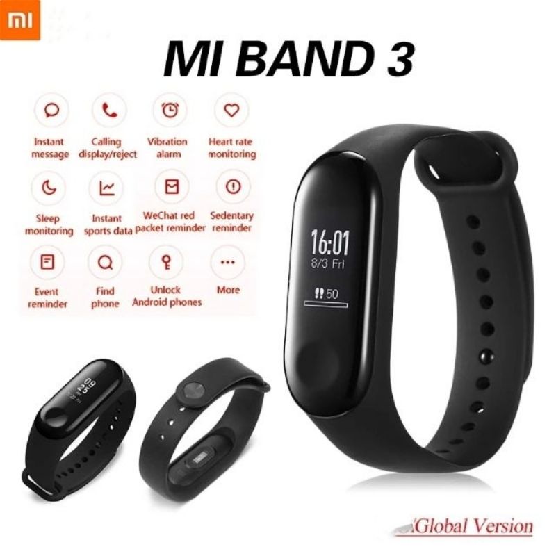 Xiaomi Mi Smart Band Active Pro MiBand Fitness  Tracker Smart Watch