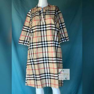 Plus size clearance burberry dress