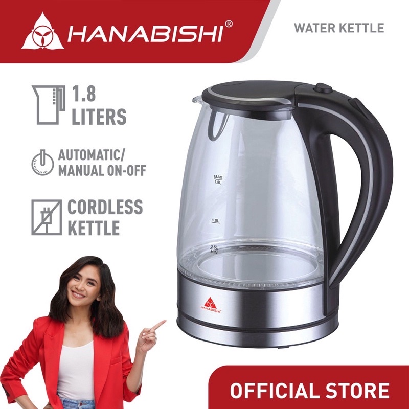 Hanabishi water best sale kettle price