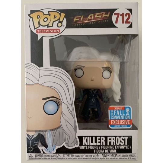 Killer frost funko on sale pop nycc