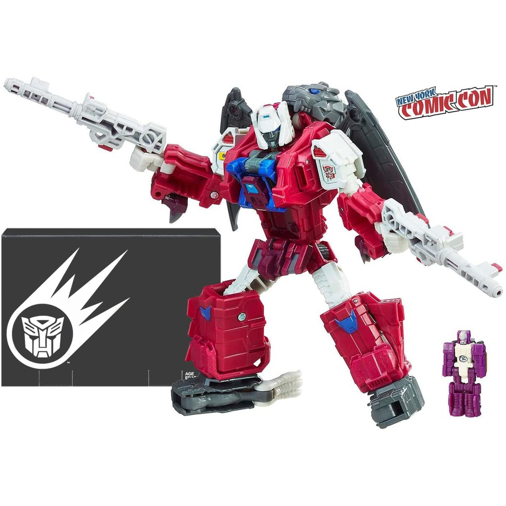 Titans best sale return scorponok