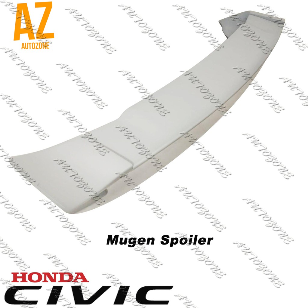 Honda Civic 2006-2011 Mugen Trunk Spoiler (Unpainted) | Shopee Philippines