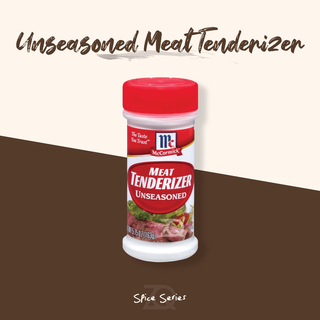 McCormick Meat Tenderizer Unseasoned 95g/163g Shopee Philippines