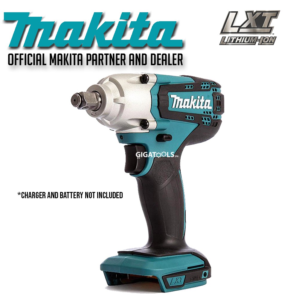 Makita DTW190Z Cordless Impact Wrench 1/2 18V LXT ( BARE TOOL BATTERY & CHARGER NOT INCLUDED