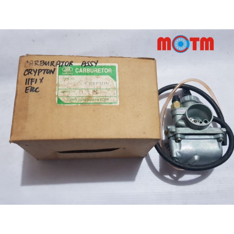 CARBURETOR / CARBURATOR ASSEMBLY for YAMAHA CRYPTON (LIPPO) | Shopee ...