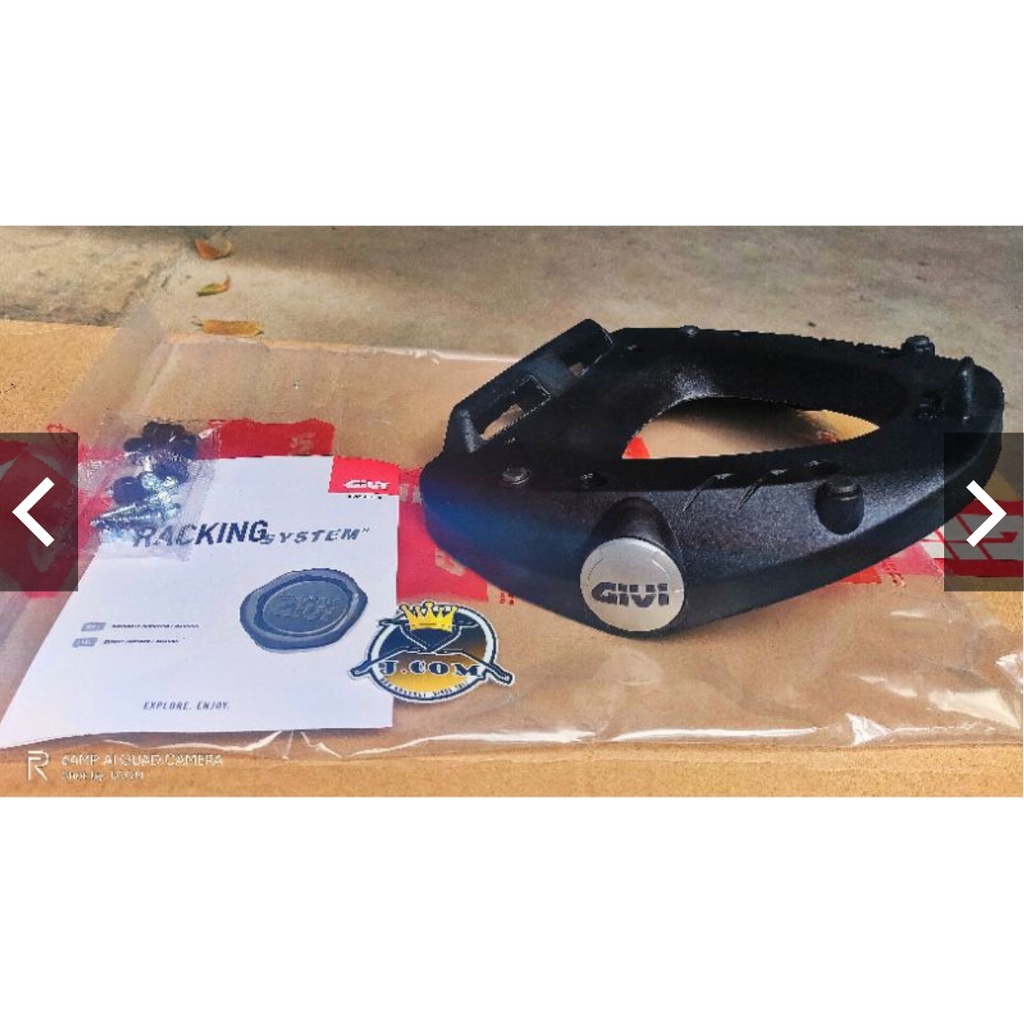 ORIGINAL GIVI TOP BOX MOUNTING PLATE Shopee Philippines
