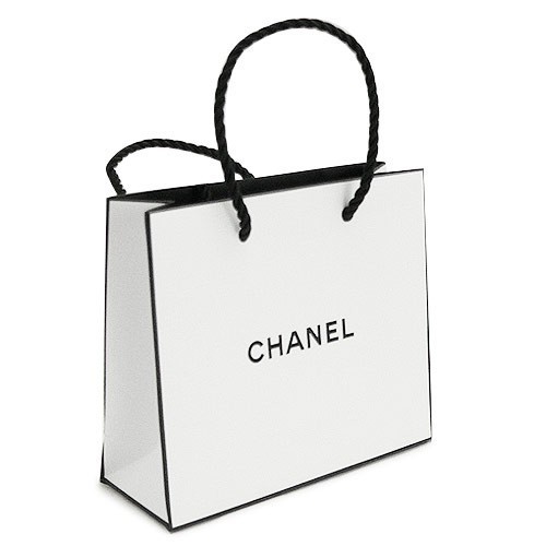 Authentic Chanel Paper Bag