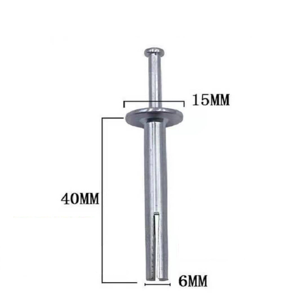 10/20pcs Expansion Nail Drivein Anchors Wall Hollow Nail Expansion 8iPr Shopee Philippines