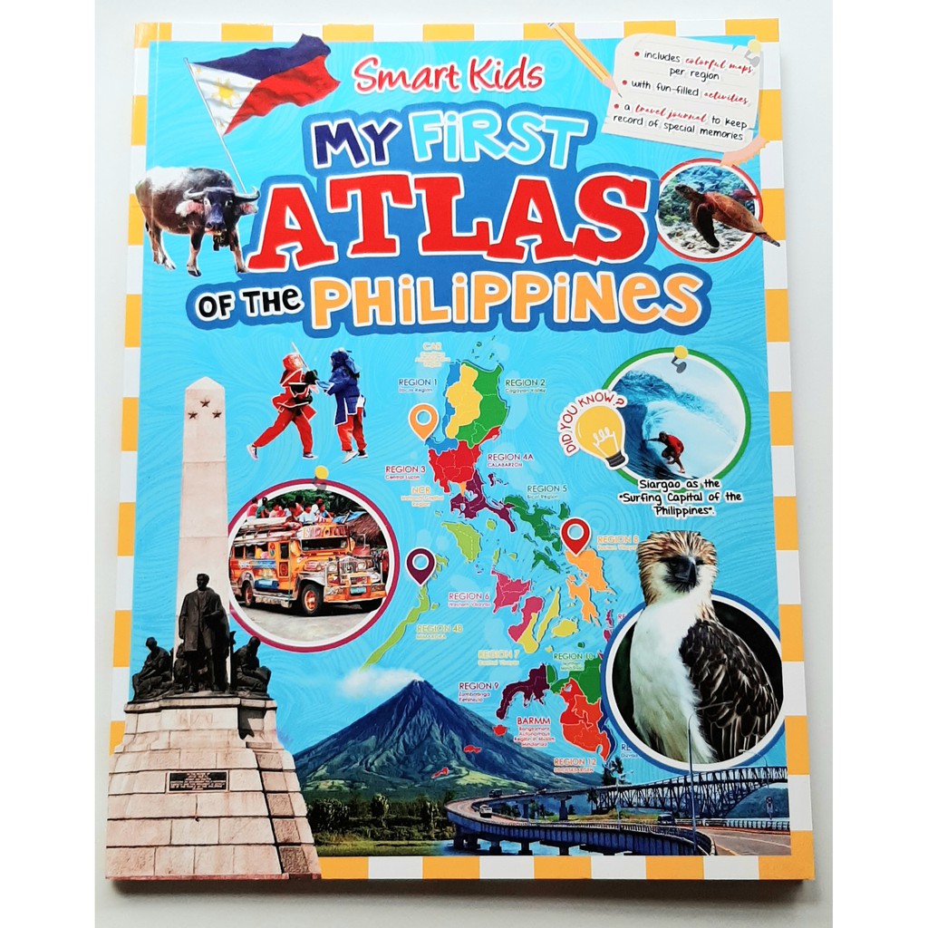 Smart Kids My First Atlas of the Philippines | Shopee Philippines