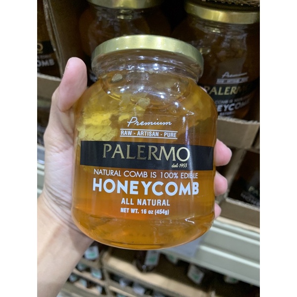 Palermo Honey Comb 454g Shopee Philippines