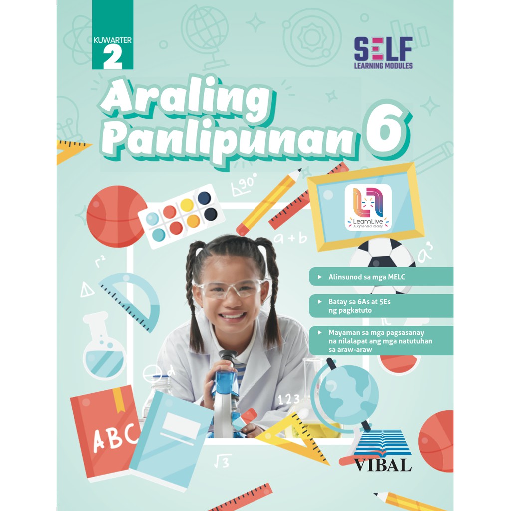 Self-Learning Module Araling Panlipunan 6 Quarter 2 | Shopee Philippines