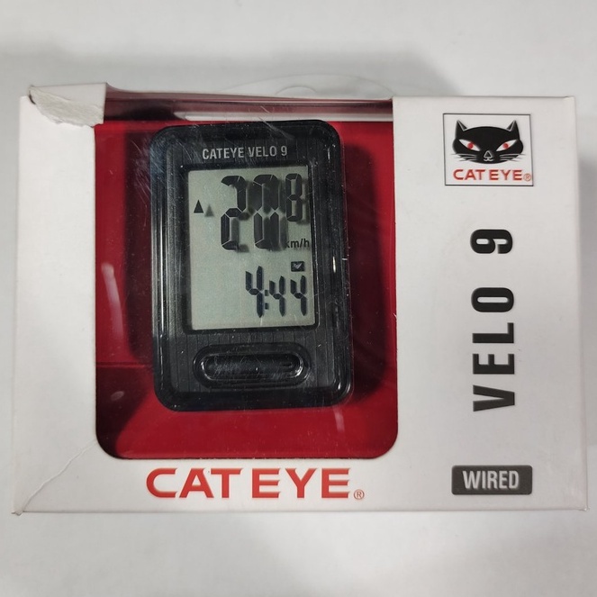 CAT EYE VELO 9 SPEDOMETER Shopee Philippines