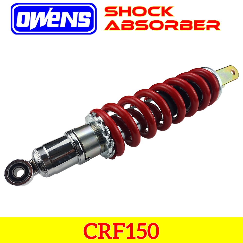 CRF150 Owens Motorcycle Rear Shock Absorber (Monoshock) Shopee
