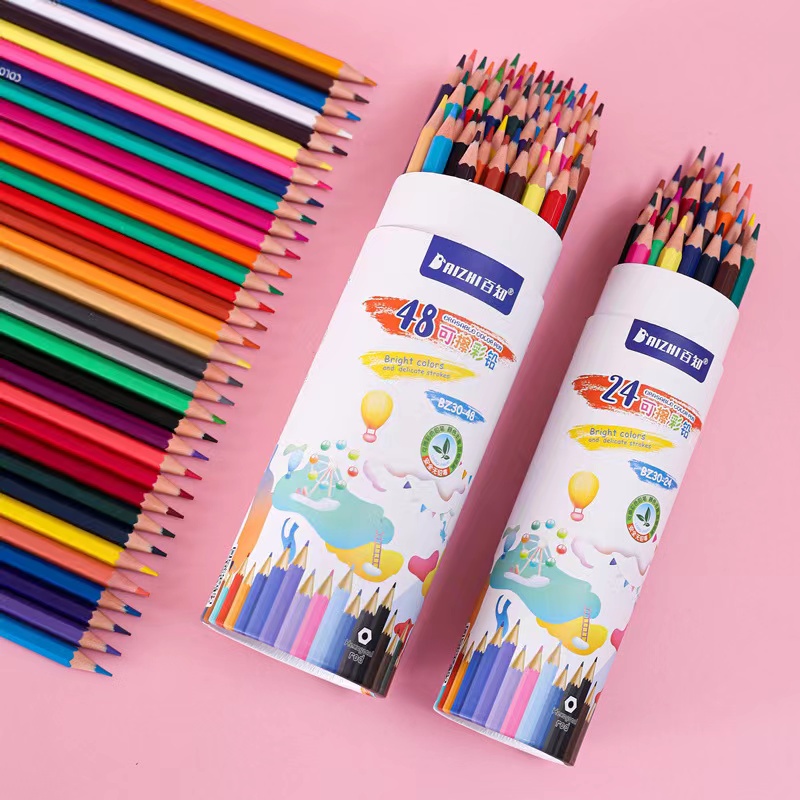 12 Pcs Colored Pencil / Draw Pencil / Coloring Pencil / Kids Drawing